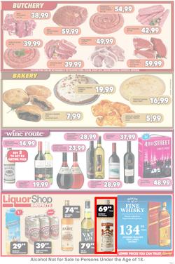 Shoprite Western Cape : Low Prices Always ( 27 Jan - 09 Feb 2014 ), page 3