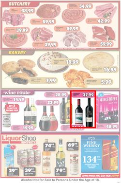 Shoprite Western Cape : Low Prices Always ( 27 Jan - 09 Feb 2014 ), page 3