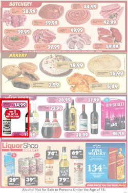Shoprite Western Cape : Low Prices Always ( 27 Jan - 09 Feb 2014 ), page 3