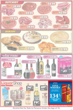 Shoprite Western Cape : Low Prices Always ( 27 Jan - 09 Feb 2014 ), page 3