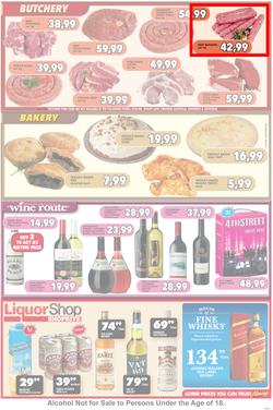 Shoprite Western Cape : Low Prices Always ( 27 Jan - 09 Feb 2014 ), page 3
