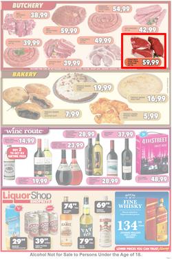 Shoprite Western Cape : Low Prices Always ( 27 Jan - 09 Feb 2014 ), page 3