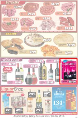 Shoprite Western Cape : Low Prices Always ( 27 Jan - 09 Feb 2014 ), page 3