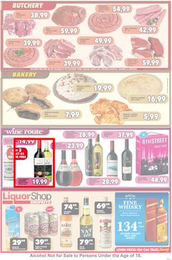 Shoprite Western Cape : Low Prices Always ( 27 Jan - 09 Feb 2014 ), page 3