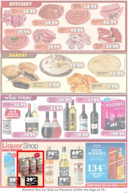Shoprite Western Cape : Low Prices Always ( 27 Jan - 09 Feb 2014 ), page 3