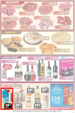 Shoprite Western Cape : Low Prices Always ( 27 Jan - 09 Feb 2014 ), page 3
