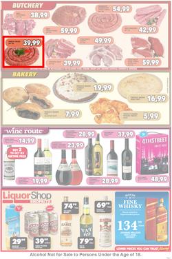 Shoprite Western Cape : Low Prices Always ( 27 Jan - 09 Feb 2014 ), page 3