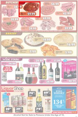 Shoprite Western Cape : Low Prices Always ( 27 Jan - 09 Feb 2014 ), page 3