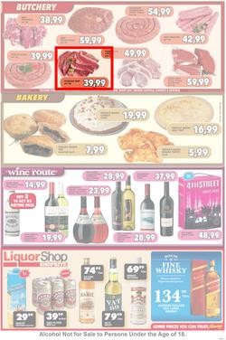 Shoprite Western Cape : Low Prices Always ( 27 Jan - 09 Feb 2014 ), page 3