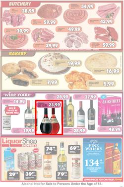 Shoprite Western Cape : Low Prices Always ( 27 Jan - 09 Feb 2014 ), page 3