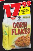 Heartland Corn Flakes-500gm