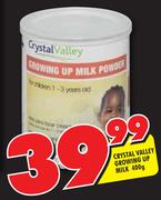 Crystal Valley Growing Up Milk-400gm