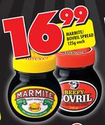 Marmite/Bovril Spread-125gm Each