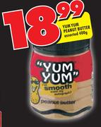 Yum Yum Peanut Butter-400gm