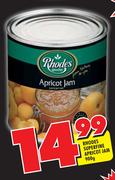 Rhodes Superfine Apricot Jam-900gm