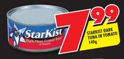 Starkist Dark Tuna In Tomato-140gm