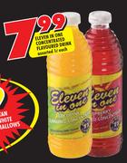 Elven In One Concentrated Flavoured Drink Assorted-1L Each