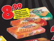 Marilan Pitstop Crackers Assorted 162g/Wholewheat Crackers 165g-Each