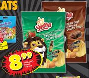  Simba Chips Assorted-125g Each