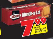 Moir's Munch-A-Lot Biscuits-175g