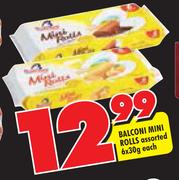Balconi Mini Rolls Assorted-6x30g Each