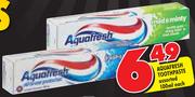 Aquafresh Toothpaste Assorted-100ml Each