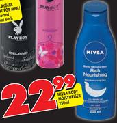 Nivea Body Moisturiser-250ml