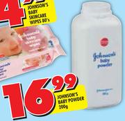 Johnson's Baby Poeder-200g