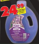 Sheer Magic Foam Bath Assorted-2L