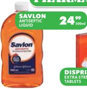 Savlon Antiseptic Liquid-500ml