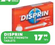 Disprin Extra Strength Tablets-16's