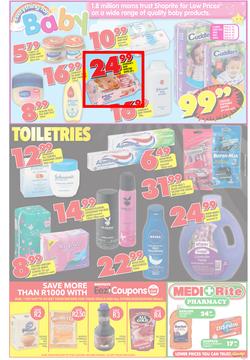 Shoprite Western Cape : Low Prices Always ( 27 Jan - 09 Feb 2014 ), page 6