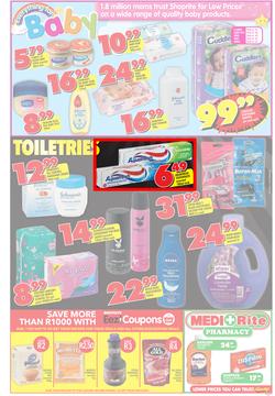 Shoprite Western Cape : Low Prices Always ( 27 Jan - 09 Feb 2014 ), page 6