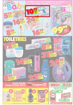 Shoprite Western Cape : Low Prices Always ( 27 Jan - 09 Feb 2014 ), page 6