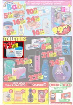 Shoprite Western Cape : Low Prices Always ( 27 Jan - 09 Feb 2014 ), page 6