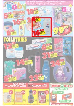 Shoprite Western Cape : Low Prices Always ( 27 Jan - 09 Feb 2014 ), page 6