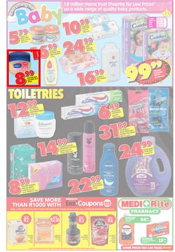 Shoprite Western Cape : Low Prices Always ( 27 Jan - 09 Feb 2014 ), page 6