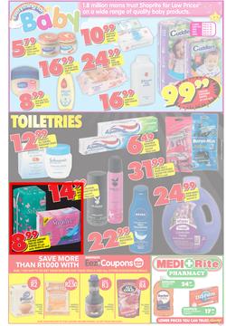 Shoprite Western Cape : Low Prices Always ( 27 Jan - 09 Feb 2014 ), page 6