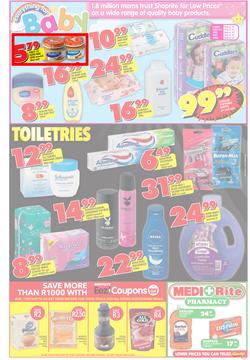 Shoprite Western Cape : Low Prices Always ( 27 Jan - 09 Feb 2014 ), page 6