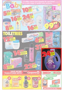 Shoprite Western Cape : Low Prices Always ( 27 Jan - 09 Feb 2014 ), page 6