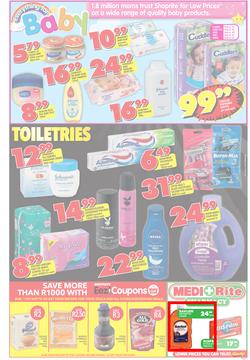 Shoprite Western Cape : Low Prices Always ( 27 Jan - 09 Feb 2014 ), page 6