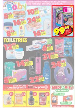 Shoprite Western Cape : Low Prices Always ( 27 Jan - 09 Feb 2014 ), page 6