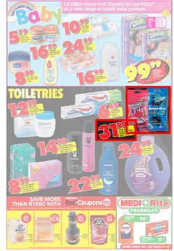 Shoprite Western Cape : Low Prices Always ( 27 Jan - 09 Feb 2014 ), page 6