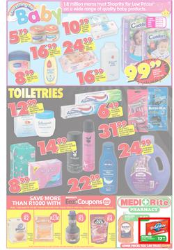 Shoprite Western Cape : Low Prices Always ( 27 Jan - 09 Feb 2014 ), page 6