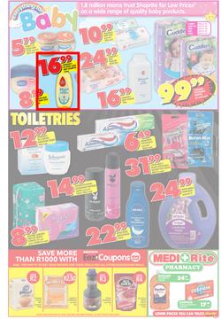 Shoprite Western Cape : Low Prices Always ( 27 Jan - 09 Feb 2014 ), page 6