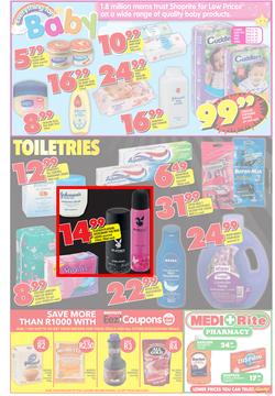 Shoprite Western Cape : Low Prices Always ( 27 Jan - 09 Feb 2014 ), page 6