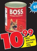 Boss Dog Food-820gm