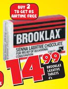 Brooklax Laxative Tablets-4's