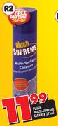 Plush Multi-Surface Cleaner-275ml