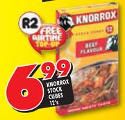 Knorrox Stock Cubes-12's